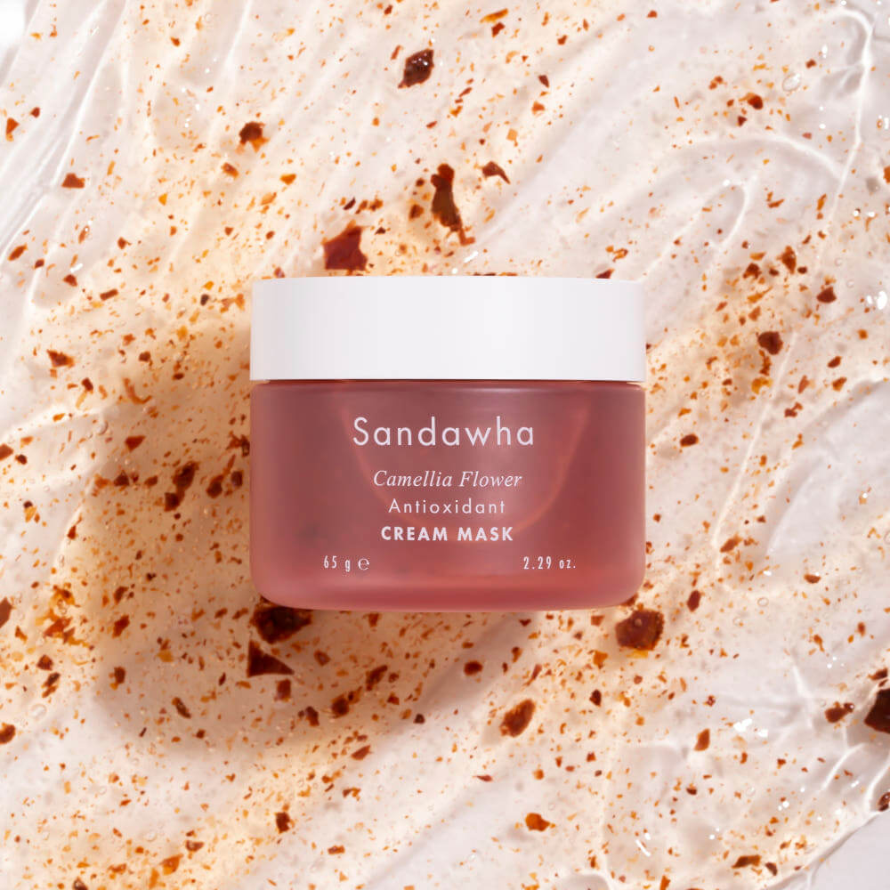 Sandawha Camellia Flower Cream Mask 65g