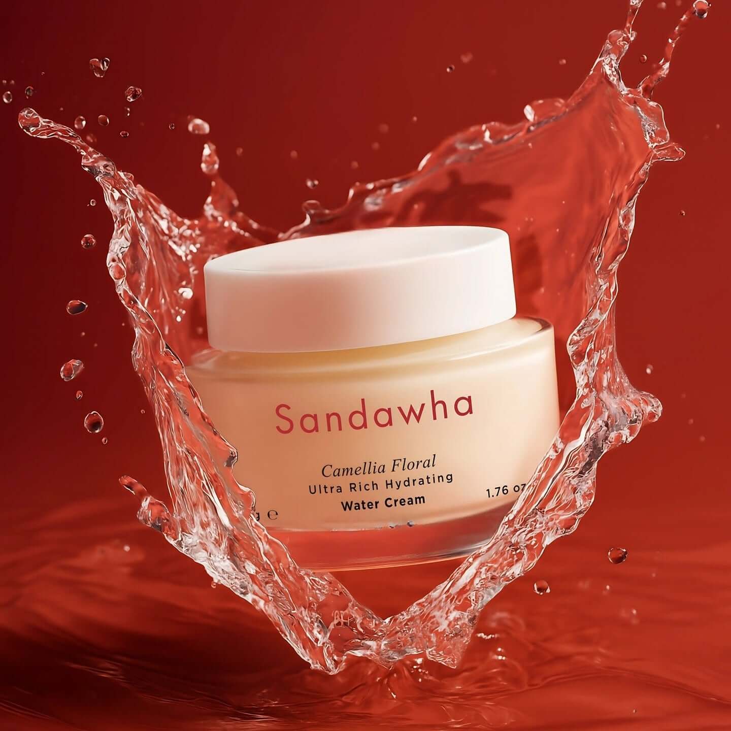 Sandawha Camellia Lumina Glow Cream 50g
