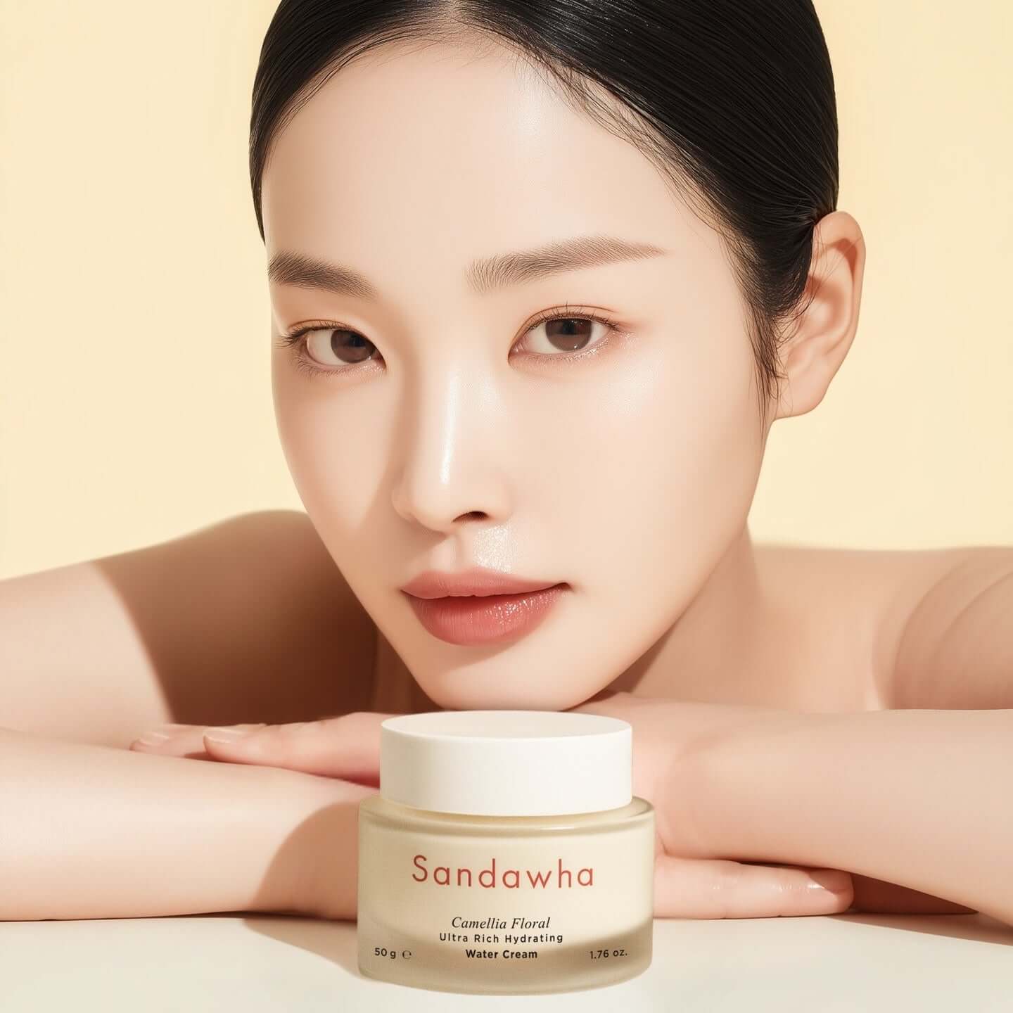 Sandawha Camellia Lumina Glow Cream 50g