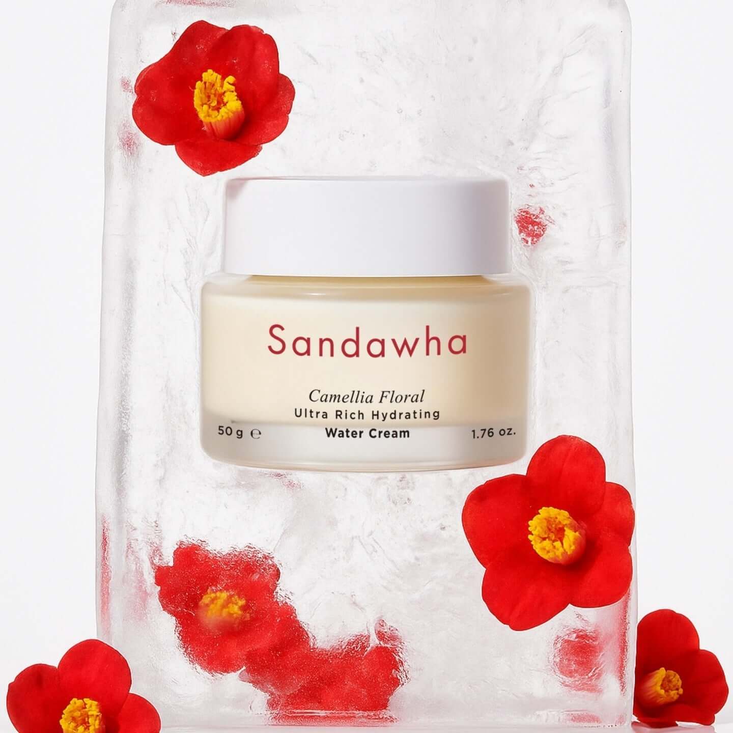 Sandawha Camellia Lumina Glow Cream 50g