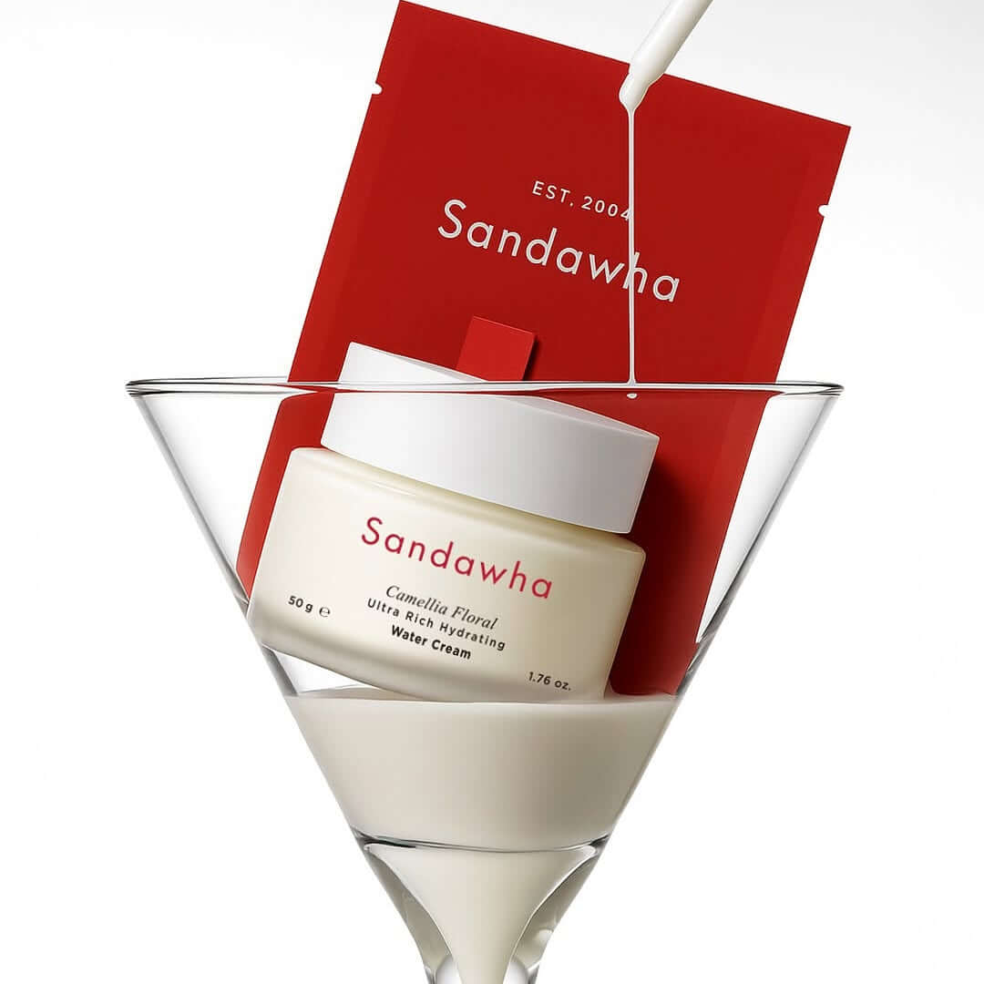 Sandawha Camellia Lumina Glow Cream 50g