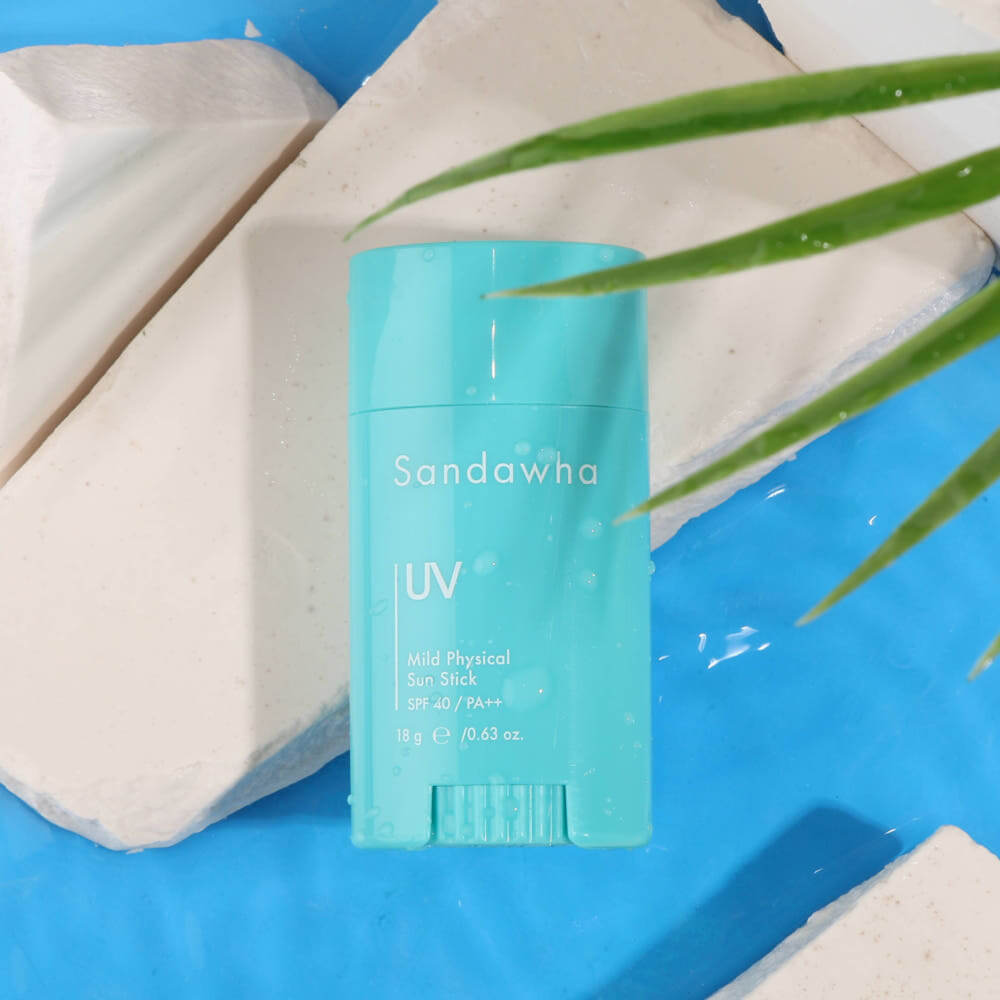 Sandawha Mild Mineral Sunscreen Stick SPF40 Pa++ 18g