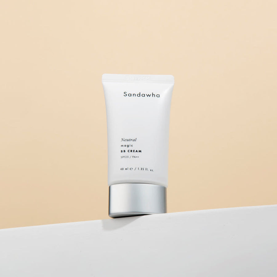 Sandawha ニュートラル マジック BBクリーム SPF25 PA++ 40ml