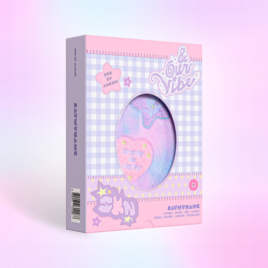 Say My Name - &Our Vibe (Our Vibe Ver.) - Kpop Album