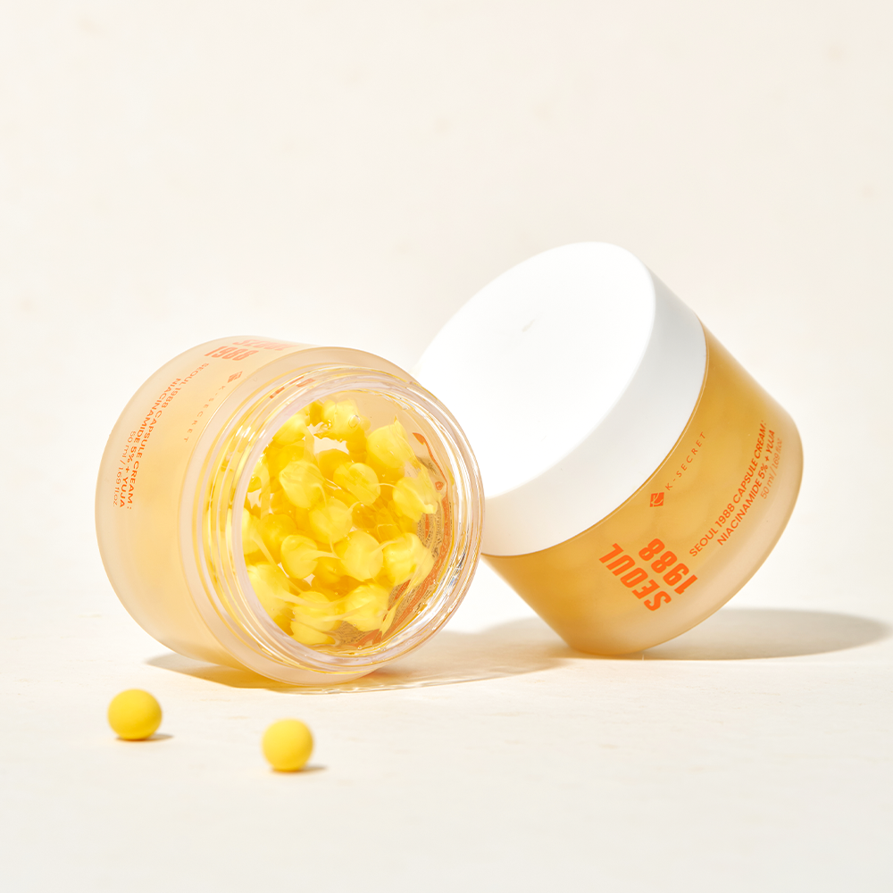 Seoul 1988 Niacin Yuja Capsule Cream 50ml