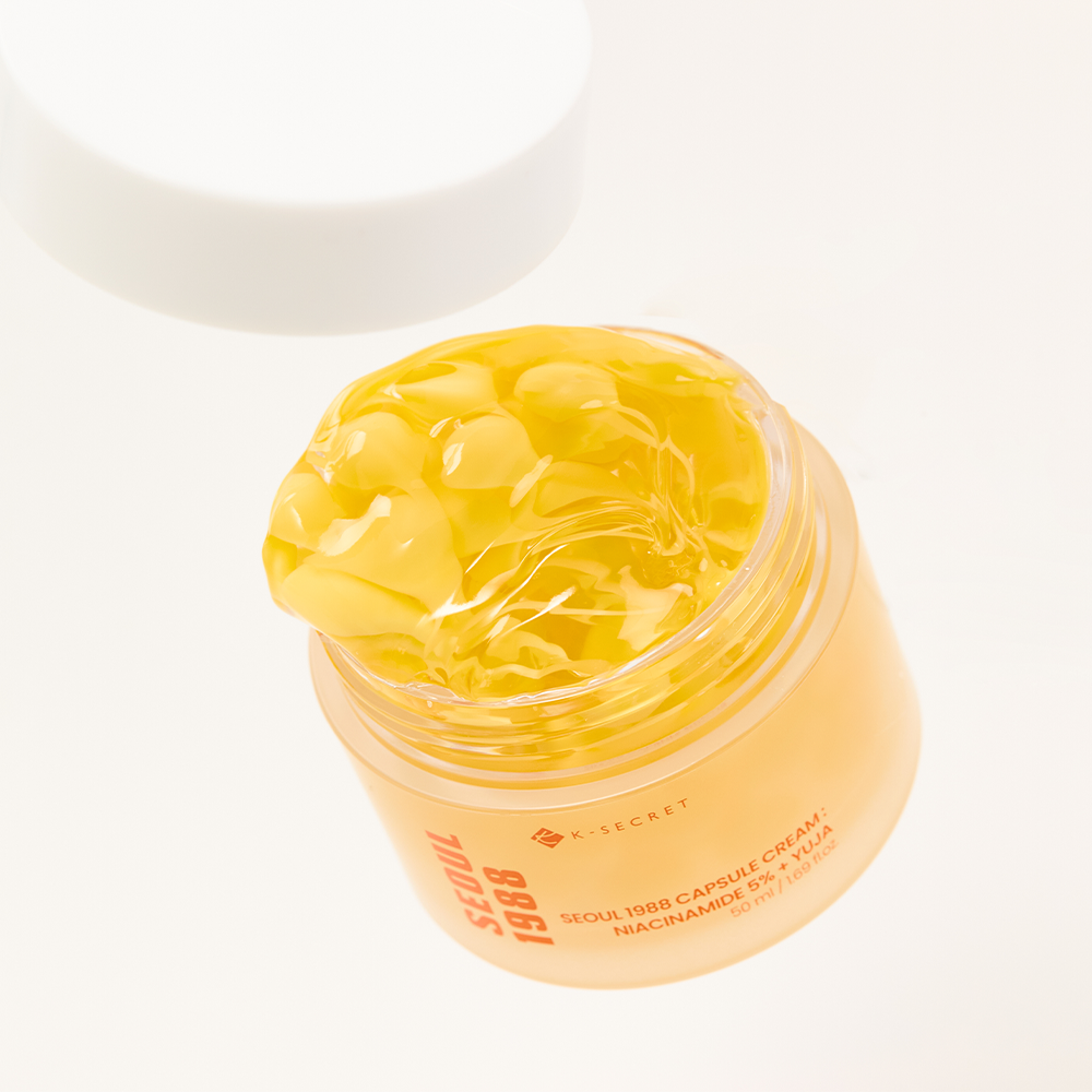 Seoul 1988 Niacin Yuja Capsule Cream 50ml