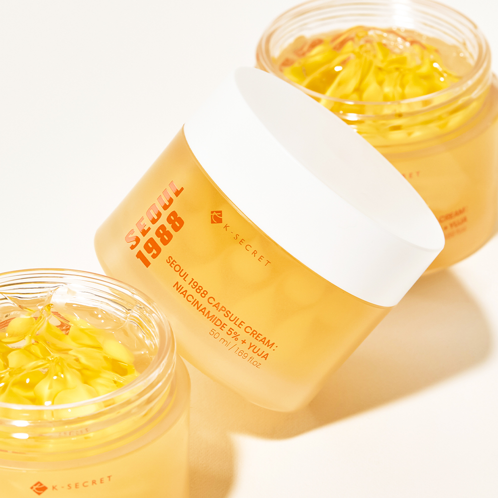 Seoul 1988 Niacin Yuja Capsule Cream 50ml