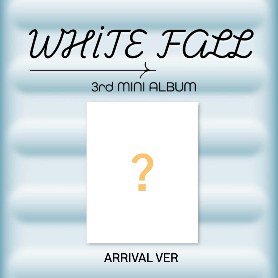 Sevenus - White Fall(3rd Mini Album) (Arrival Ver) - Kpop Album