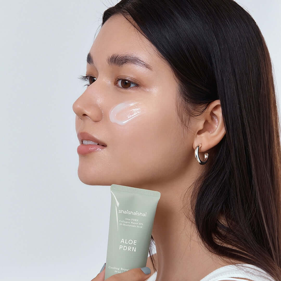 Shaishaishai Aloe Pdrn Moisturizing Cream 50ml