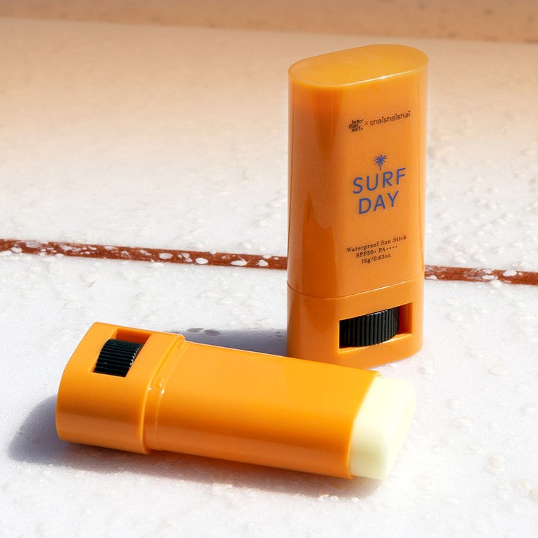 Shaishaishai サーフデイ ウォータープルーフ サンスティック SPF50+ PA++++ 18g