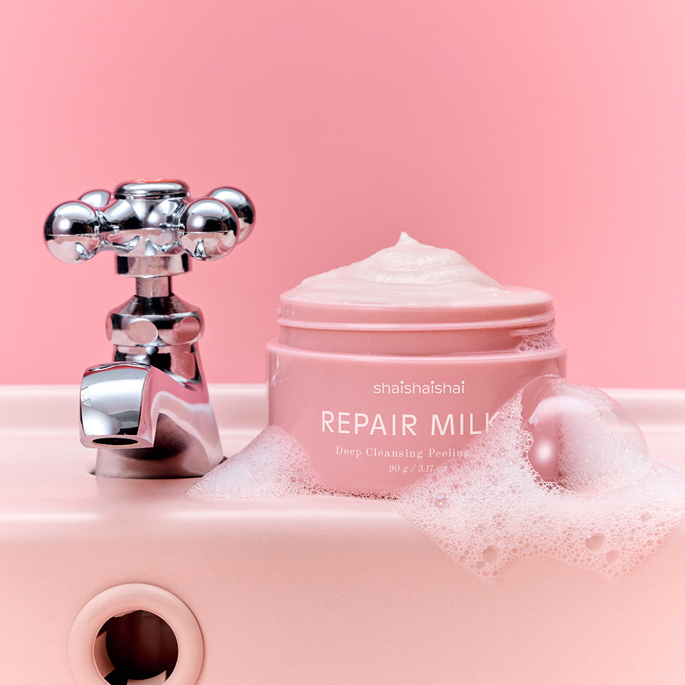 Shaishaishai Repair Milky Deep Cleansing Pelling Balm 90g