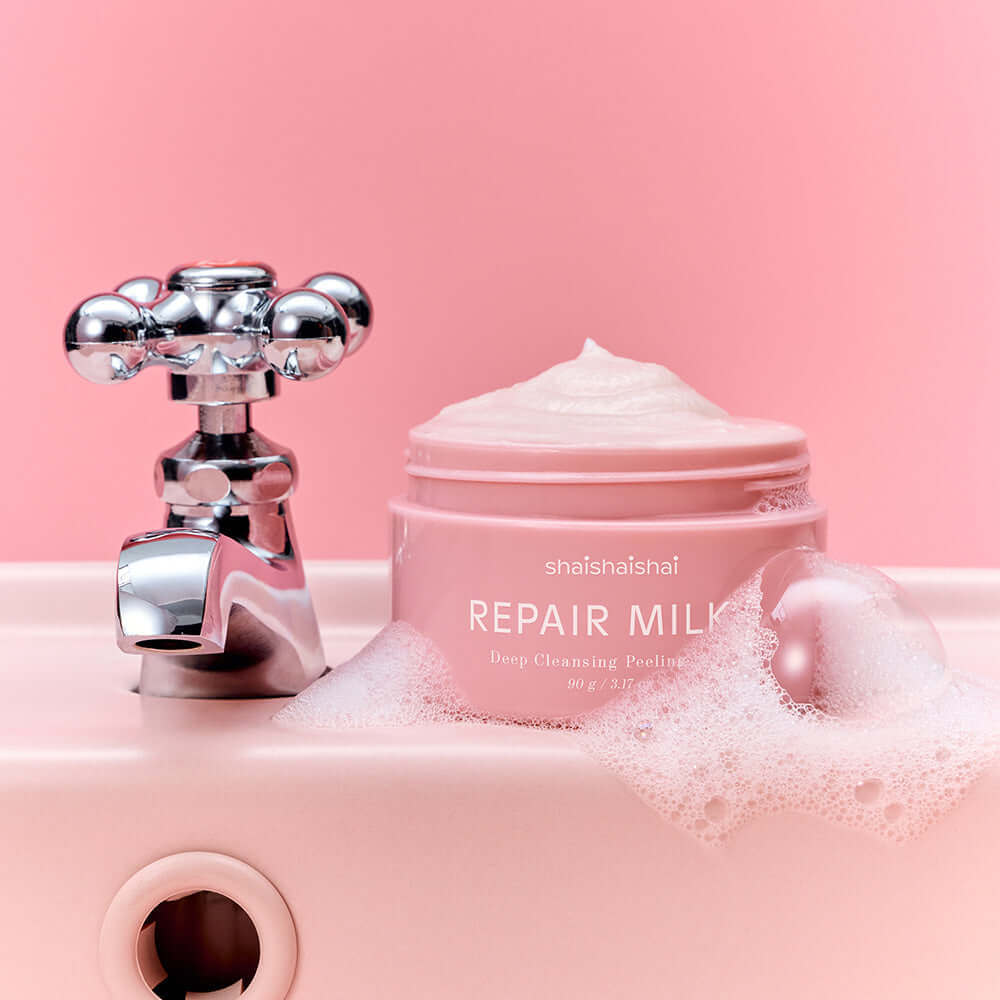Shaishaishai Repair Milky Deep Cleansing Pelling Balm 90g