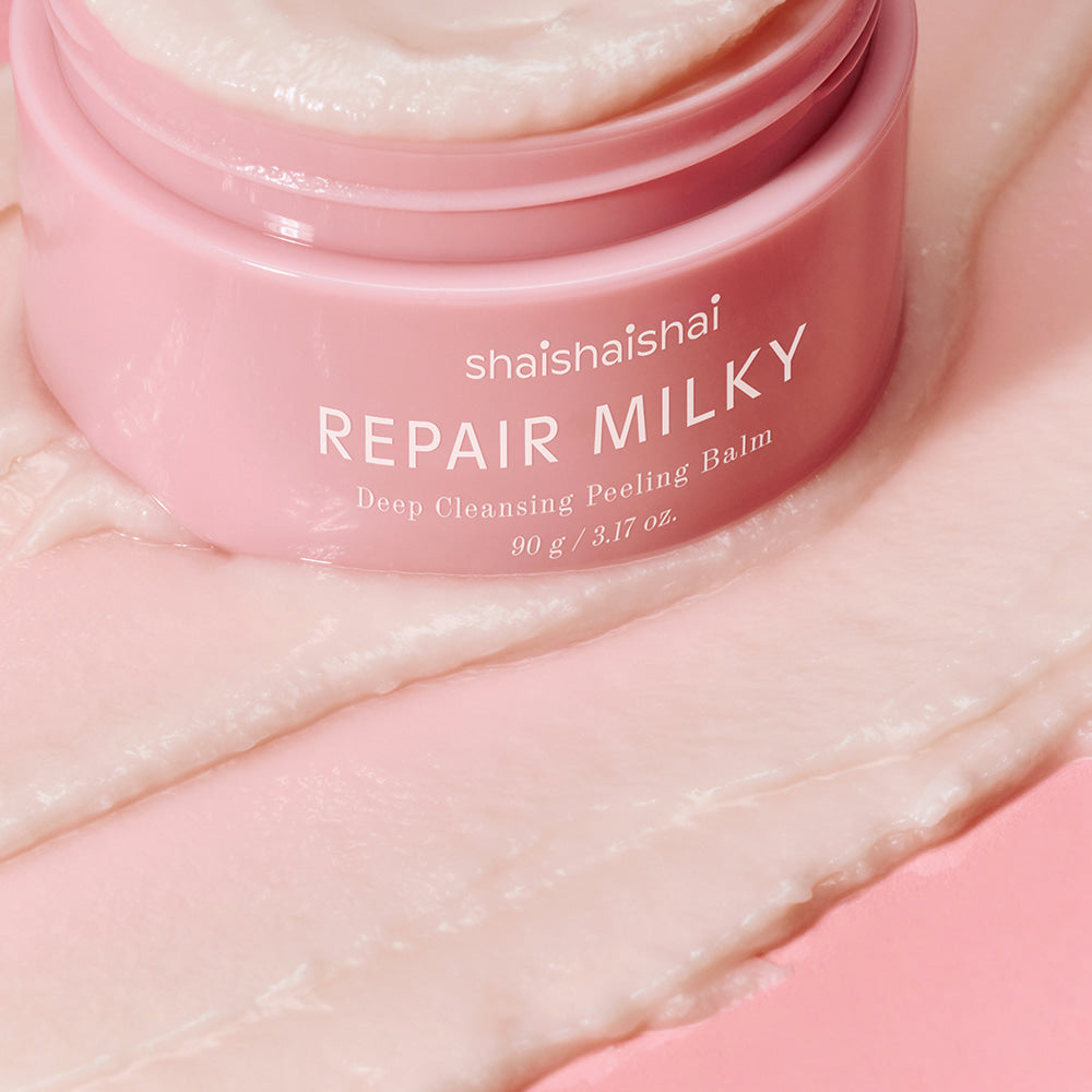Shaishaishai Repair Milky Deep Cleansing Pelling Balm 90g