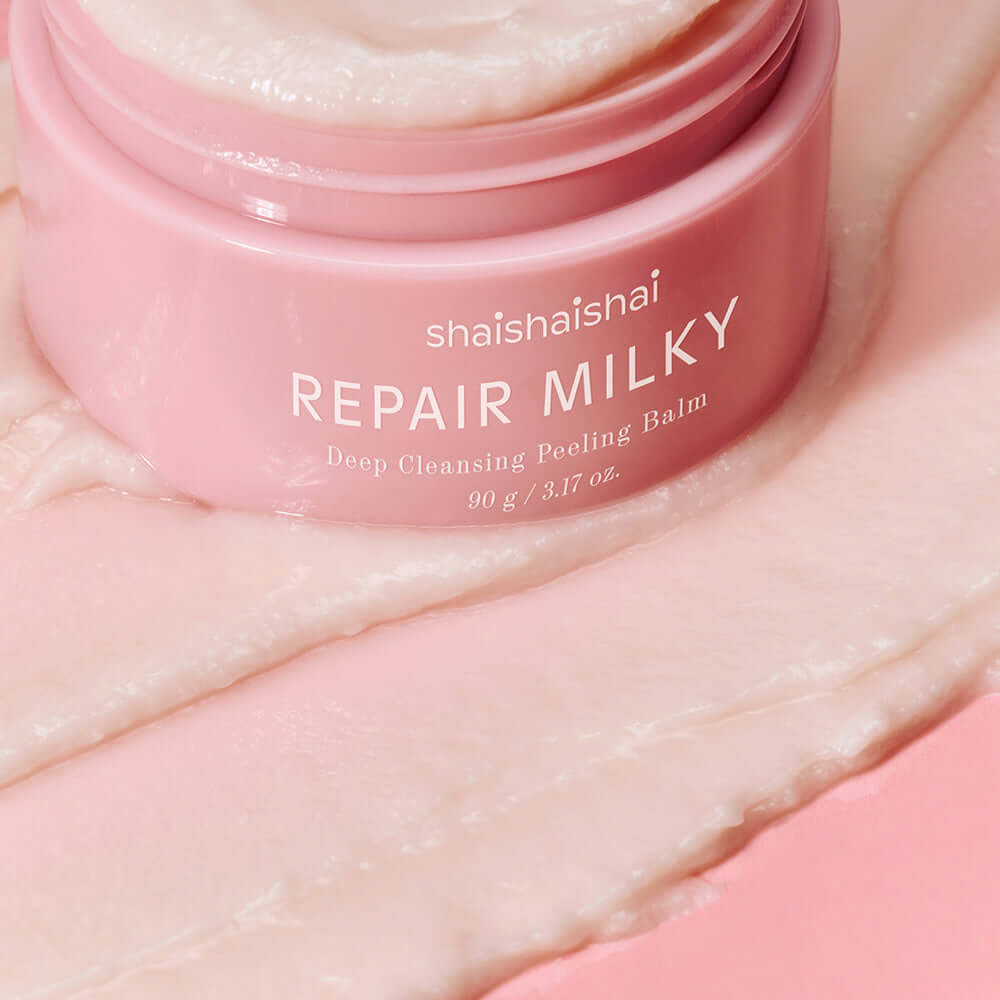 Shaishaishai Repair Milky Deep Cleansing Pelling Balm 90g
