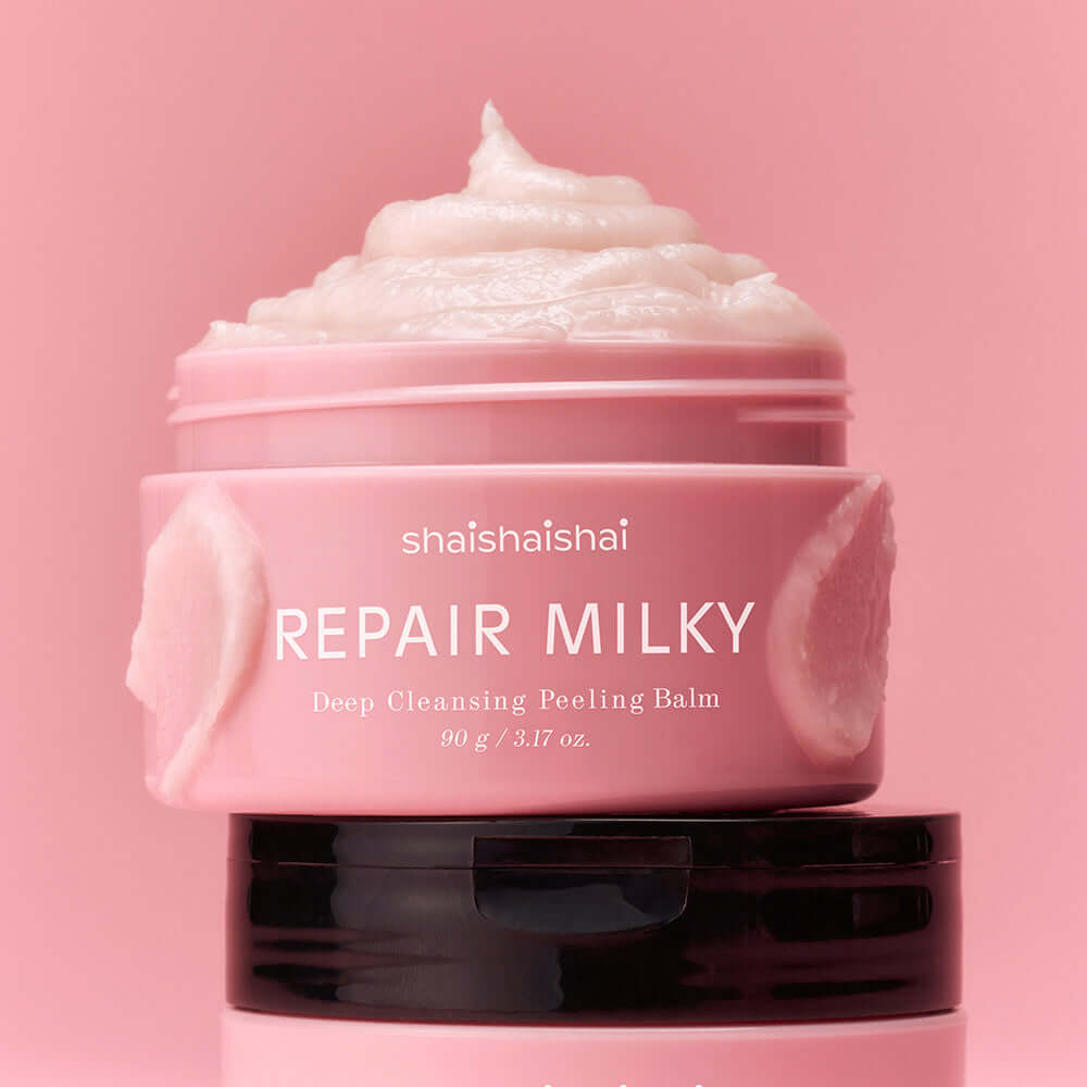Shaishaishai Repair Milky Deep Cleansing Pelling Balm 90g