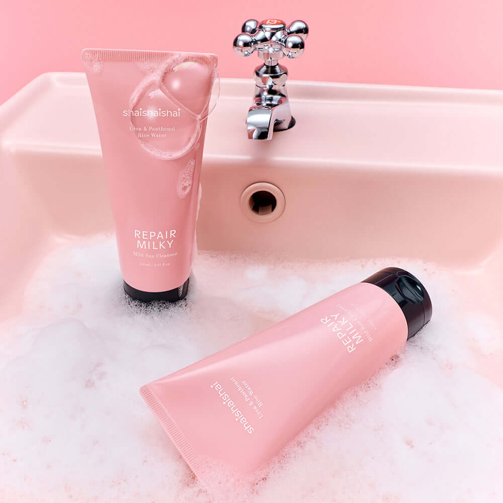 Shaishaishai Repair Milky Mild Sun Cleanser 150ml