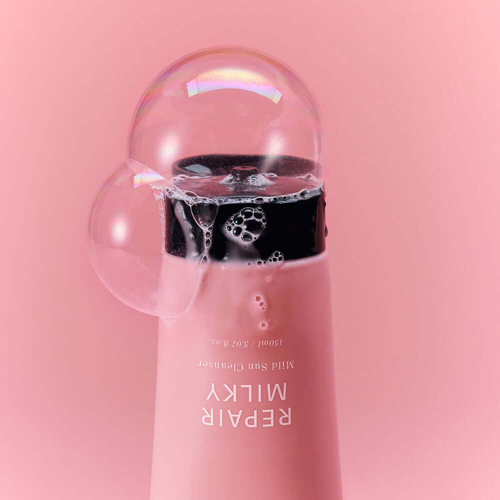 Shaishaishai Repair Milky Mild Sun Cleanser 150ml