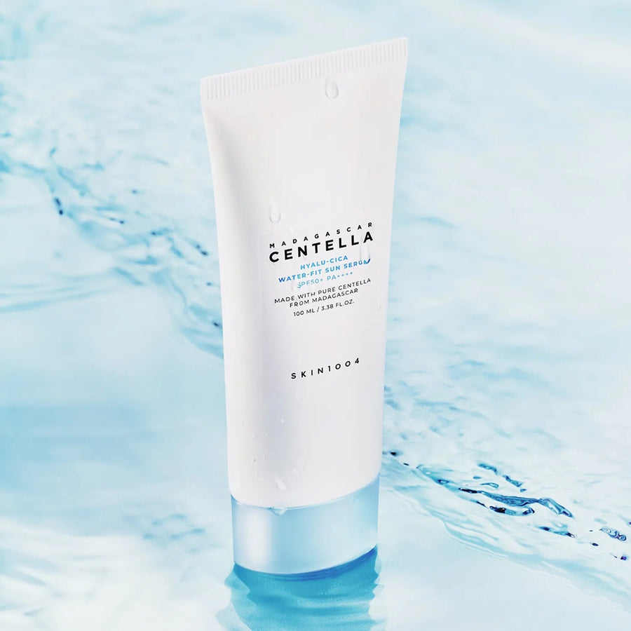 SKIN1004 マダガスカルセンテラ ヒアルロン酸 ウォーターフィットサンセラム 100ml
