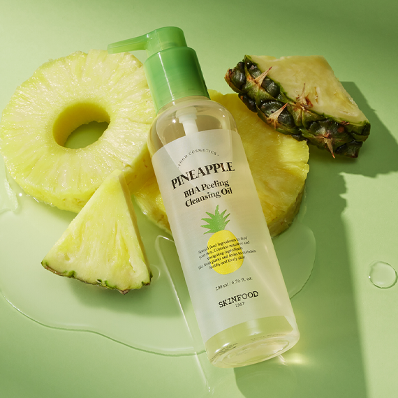 Skinfood Pineapple Bha Peeling Cleansing Oil 200ml