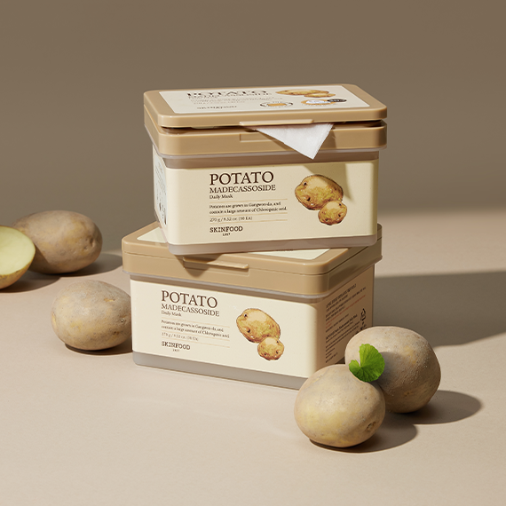 Skinfood Potato Madecassoside Daily Mask 30p 270g