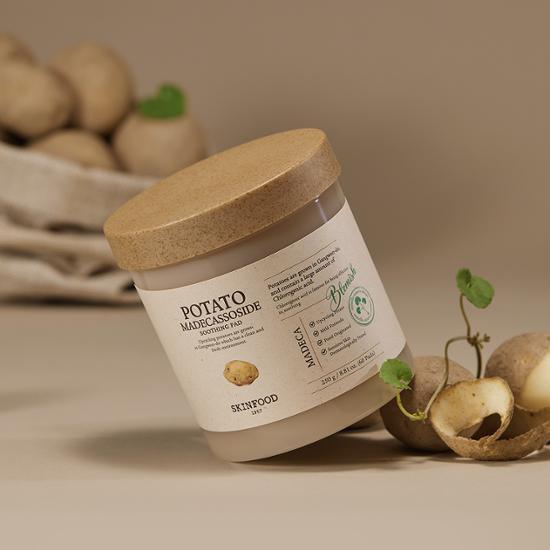 Skinfood Potato Madecassoide Soothing Pad
