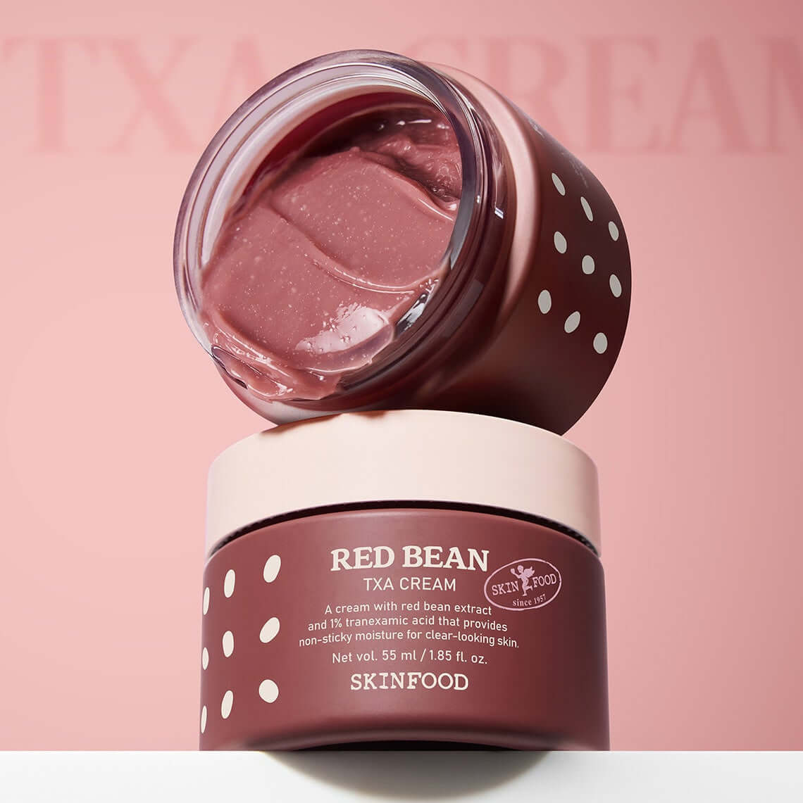 Skinfood Red Bean Tranexamic Acid Cream 55ml
