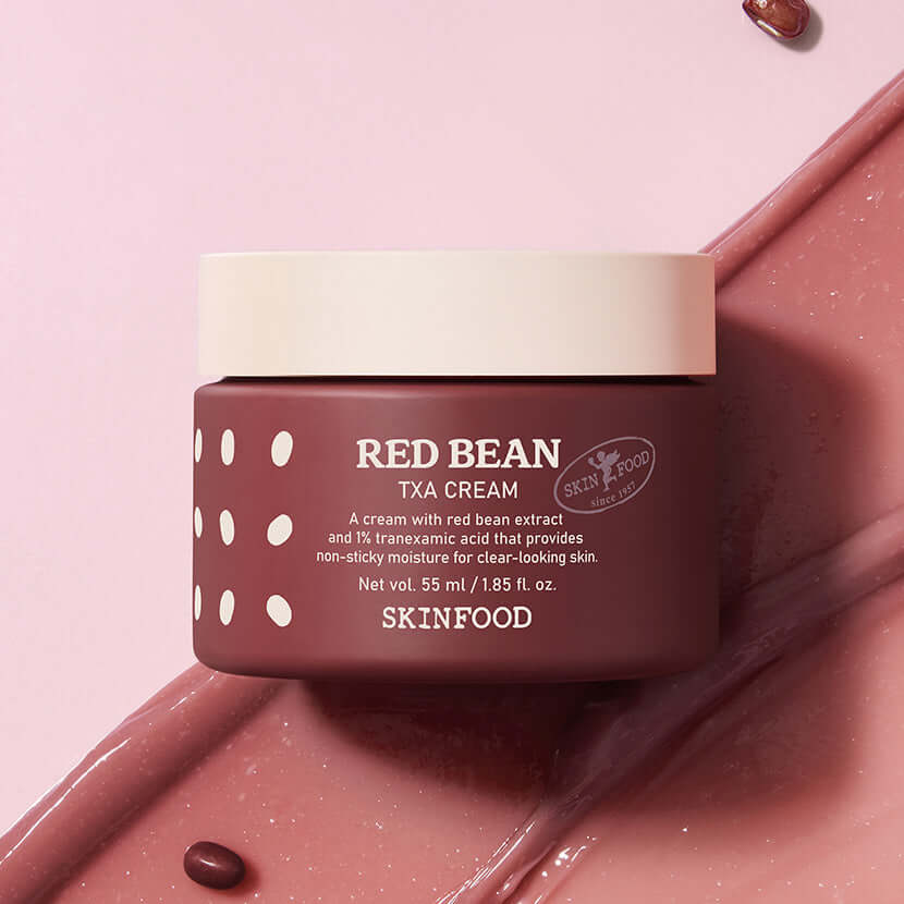 Skinfood Red Bean Tranexamic Acid Cream 55ml