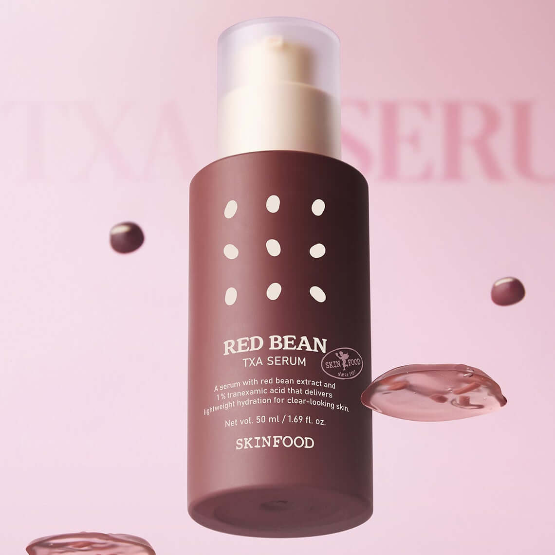 Skinfood Red Bean Tranexamic Acid Serum 50ml