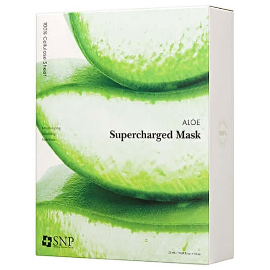 Snp Beauty Aloe Supercharged Mask 25ml