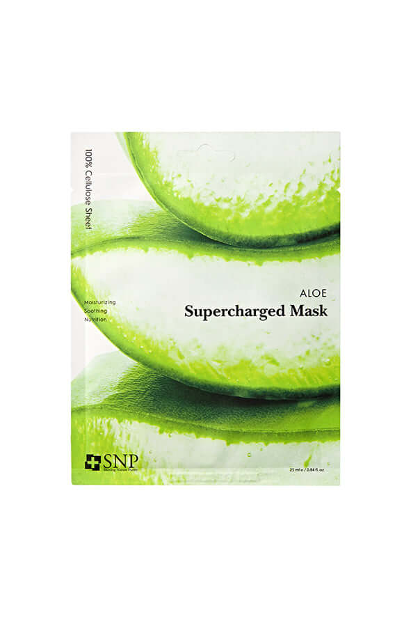 Snp Beauty Aloe Supercharged Mask 25ml