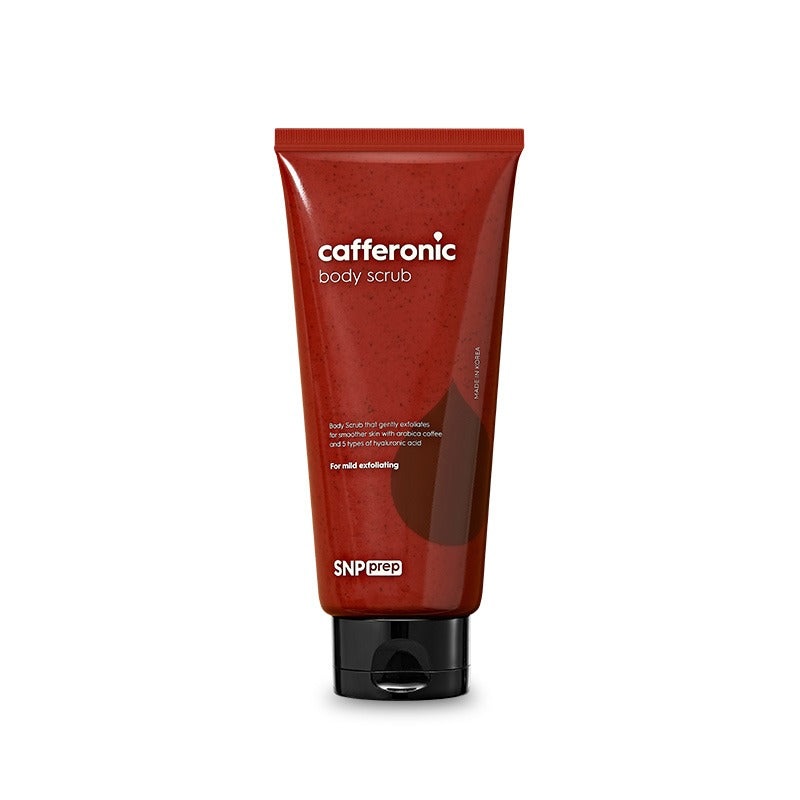 Snp Beauty Cafferonic Body Scrub 180ml