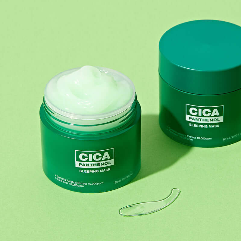 Snp Beauty Cica Panthenol Sleeping Mask 80ml