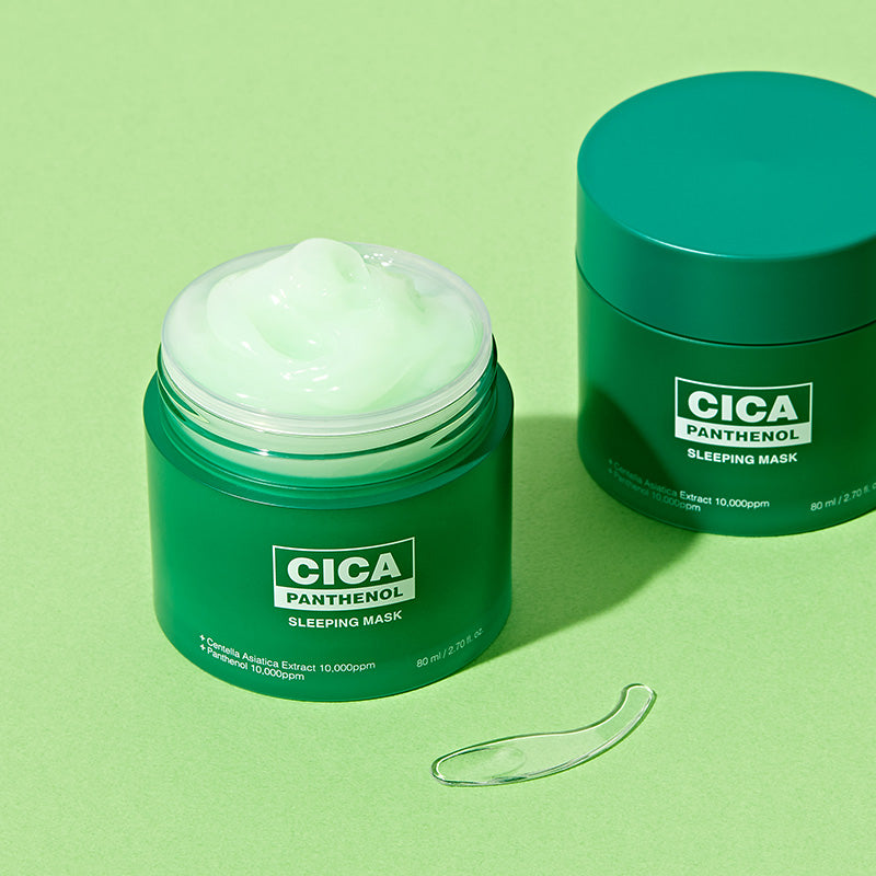 Snp Beauty Cica Panthenol Sleeping Mask 80ml