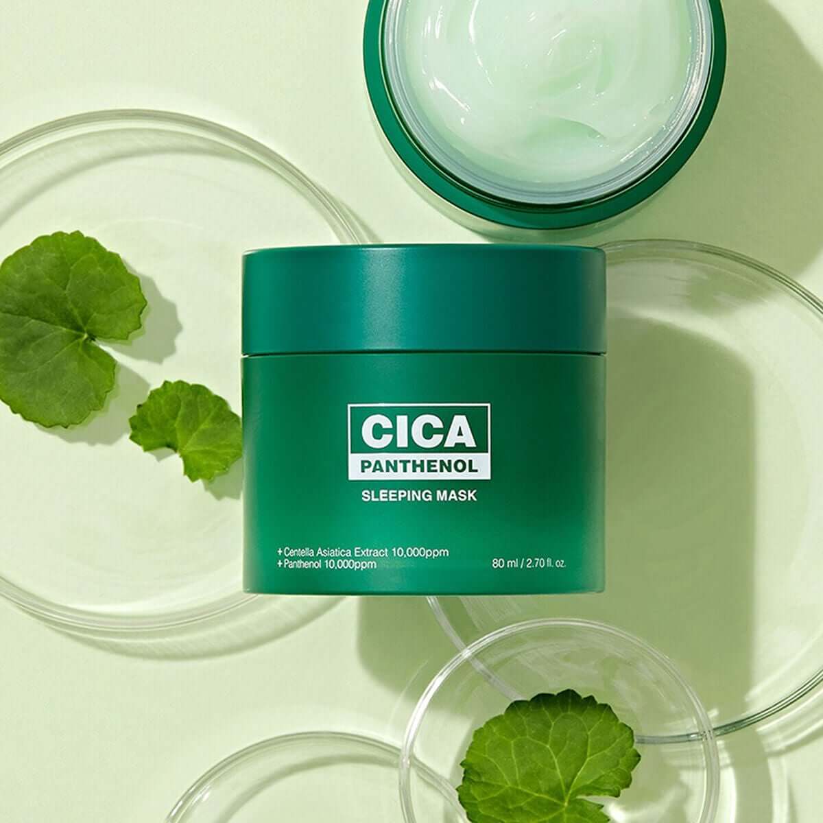 Snp Beauty Cica Panthenol Sleeping Mask 80ml
