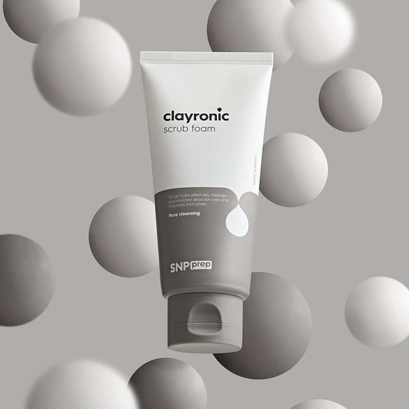 Snp Beauty Clayronic Scrub Foam 120g