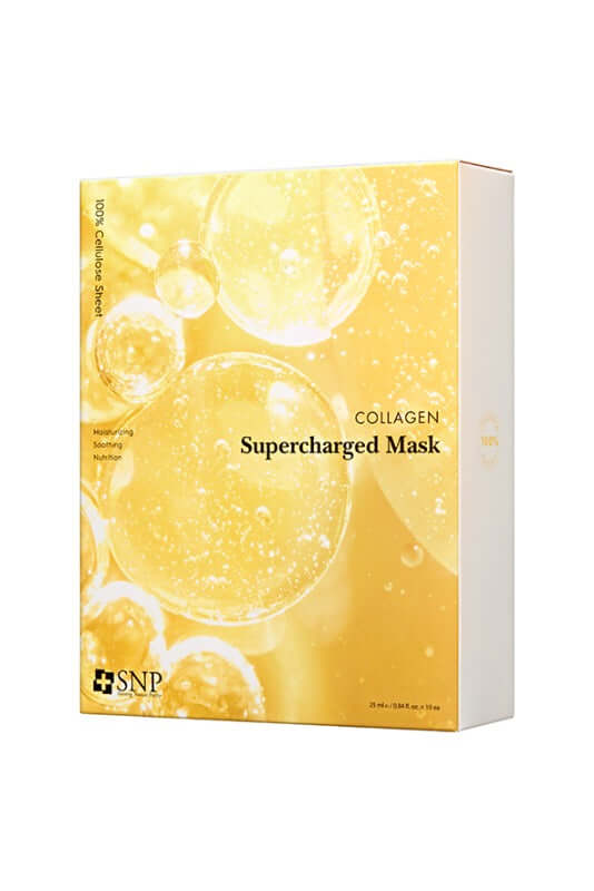 Snp ビューティーコラーゲンスーパーチャージドマスク 25ml