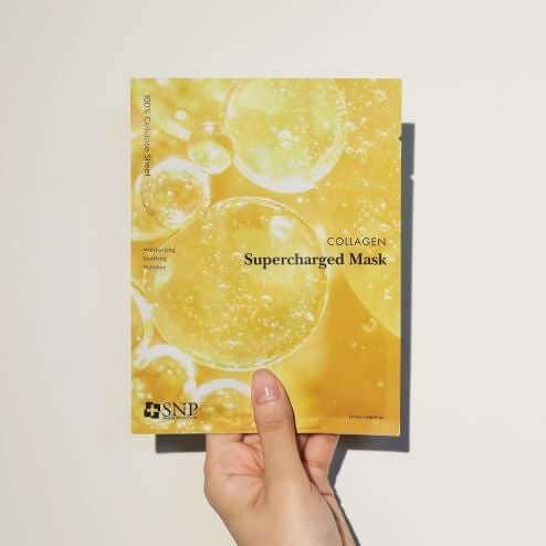 Snp Beauty Collagen Supercharged Mask 25ml