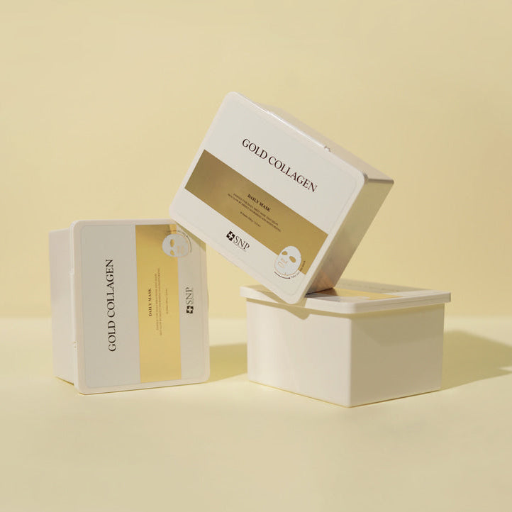 Snp Beauty Gold Collagen Daily Mask