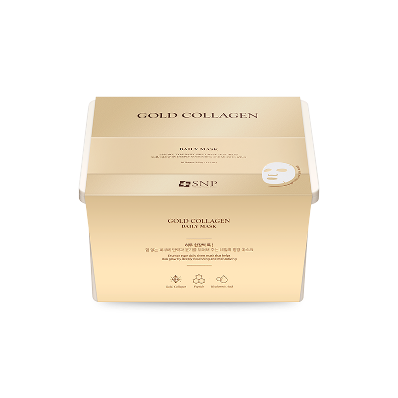 Snp Beauty Gold Collagen Daily Mask