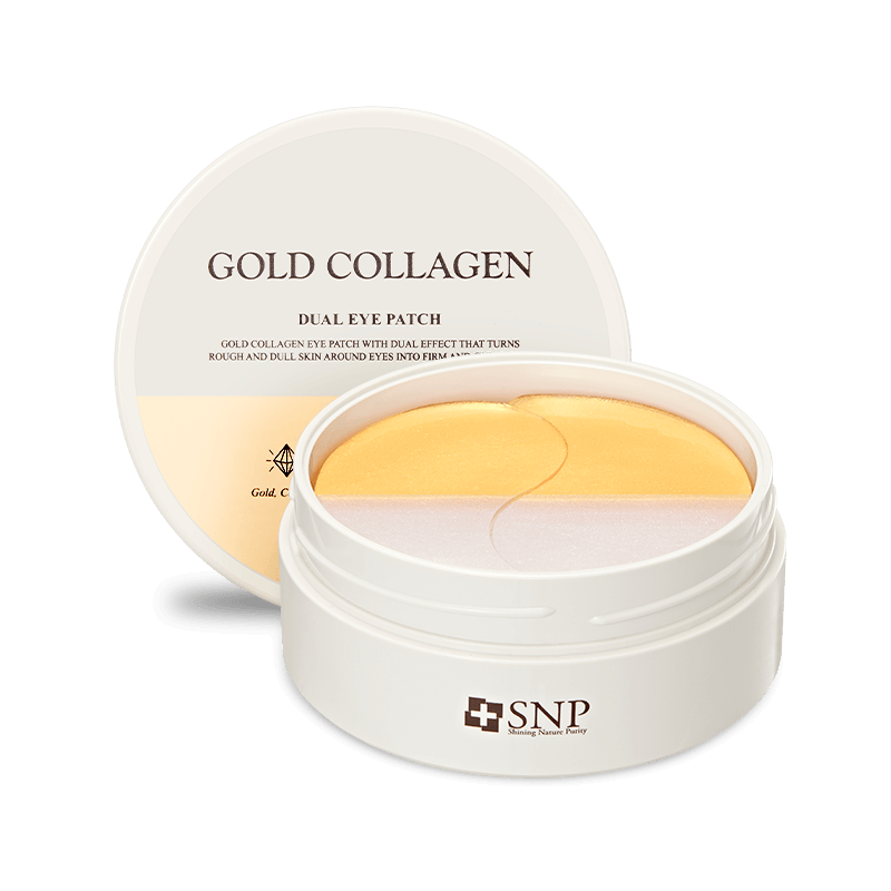 Snp Beauty Gold Collagen Dual Eye Patch