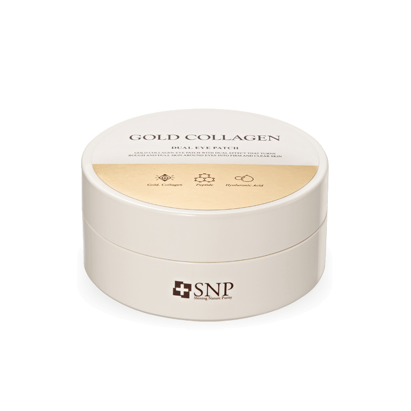 Snp Beauty Gold Collagen Dual Eye Patch