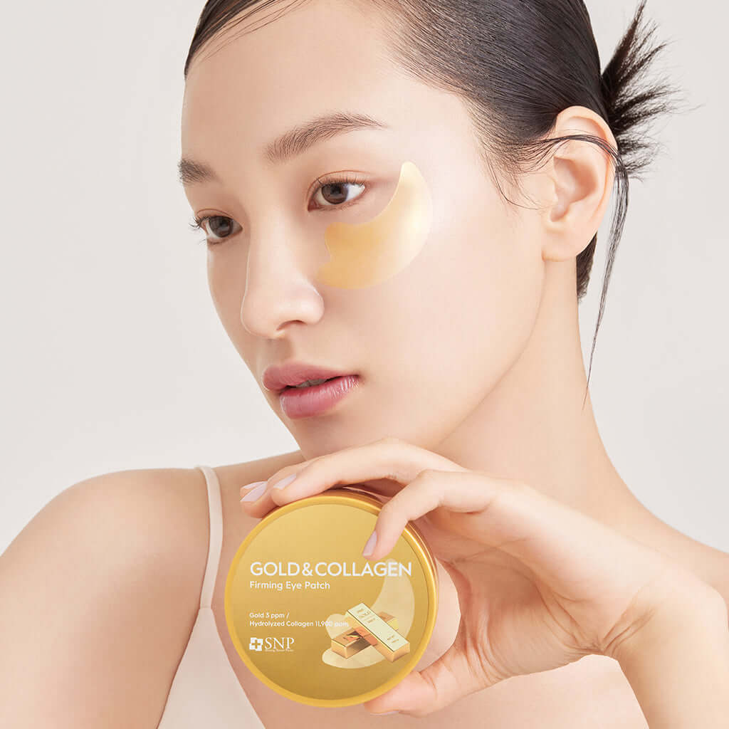Snp Beauty Gold & Collagen Firming Eye Patch