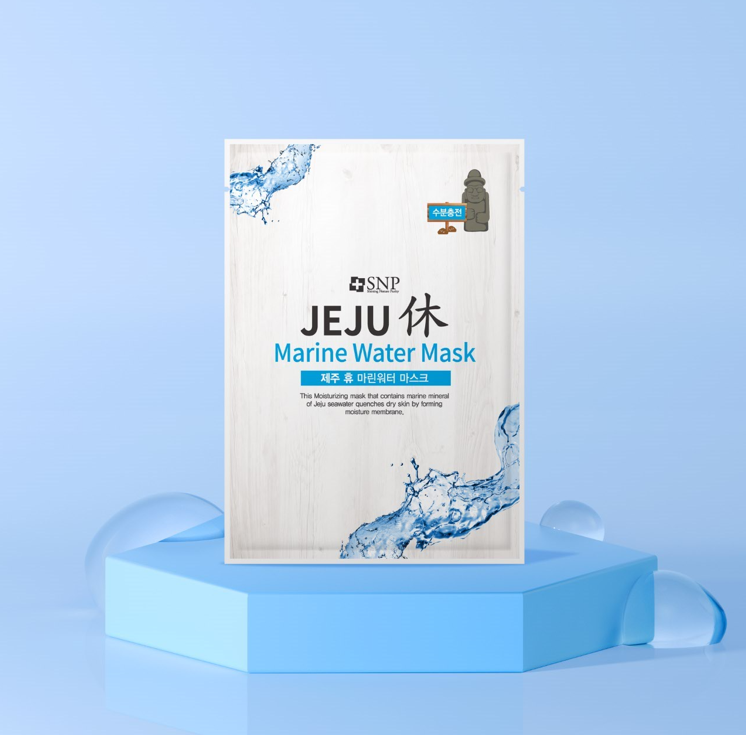 Snp Beauty Jeju Rest Marine Water Mask 22ml*10ea