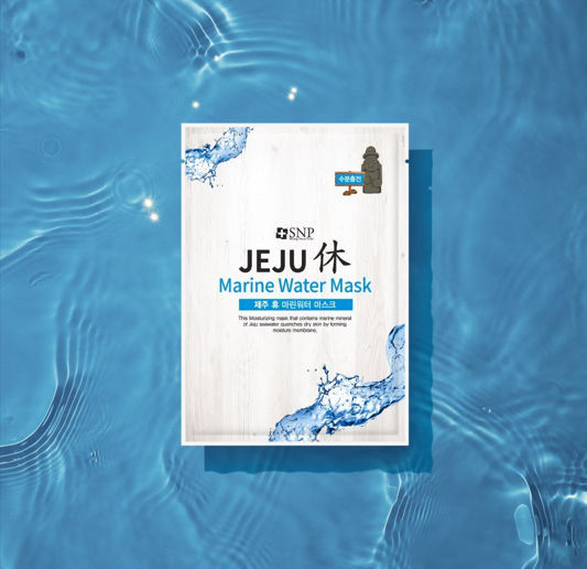 Snp Beauty Jeju Rest Marine Water Mask 22ml*10ea