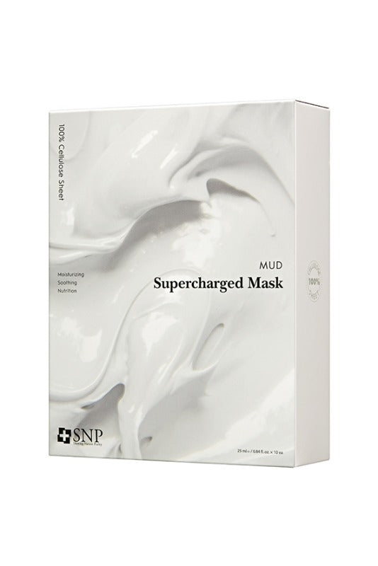Snp Beauty Mud Supercharged Mask 25ml