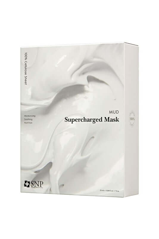 Snp Beauty Mud Supercharged Mask 25ml