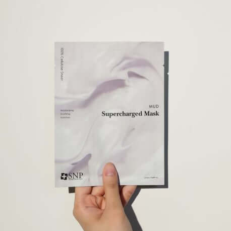 Snp Beauty Mud Supercharged Mask 25ml