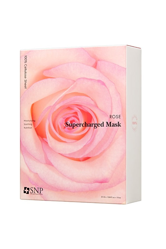 SNP ビューティー ローズ スーパー チャージド マスク 25ml