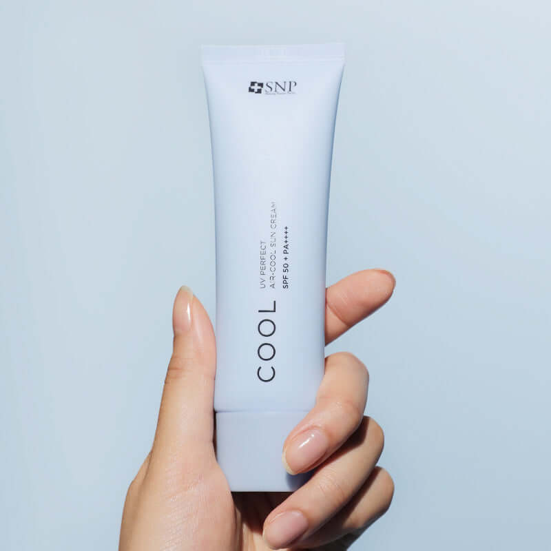 Snp Beauty Uv Perfect Air Cool Sun Cream 50ml Spf 50 +