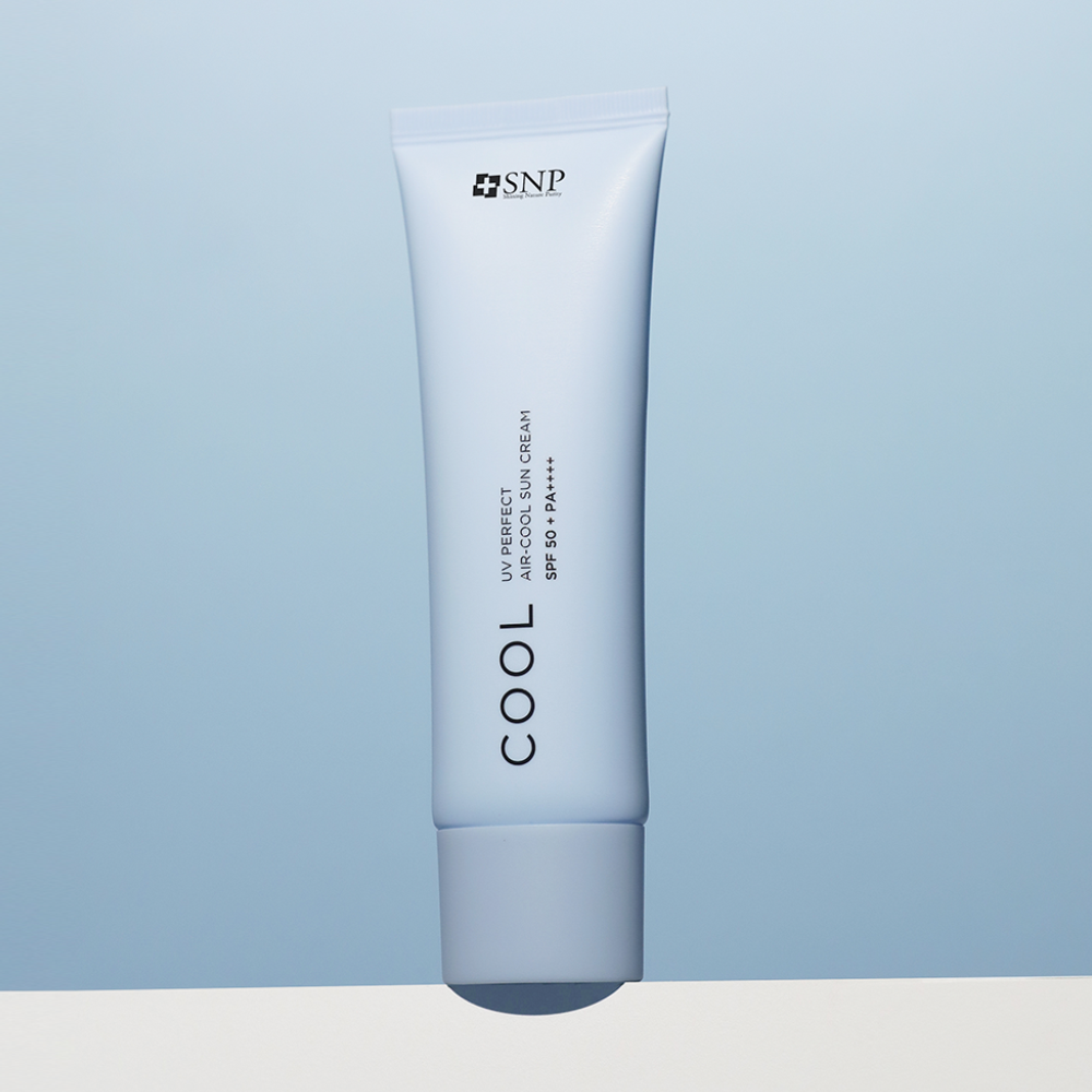 Snp Beauty Uv Perfect Air Cool Sun Cream 50ml Spf 50 +